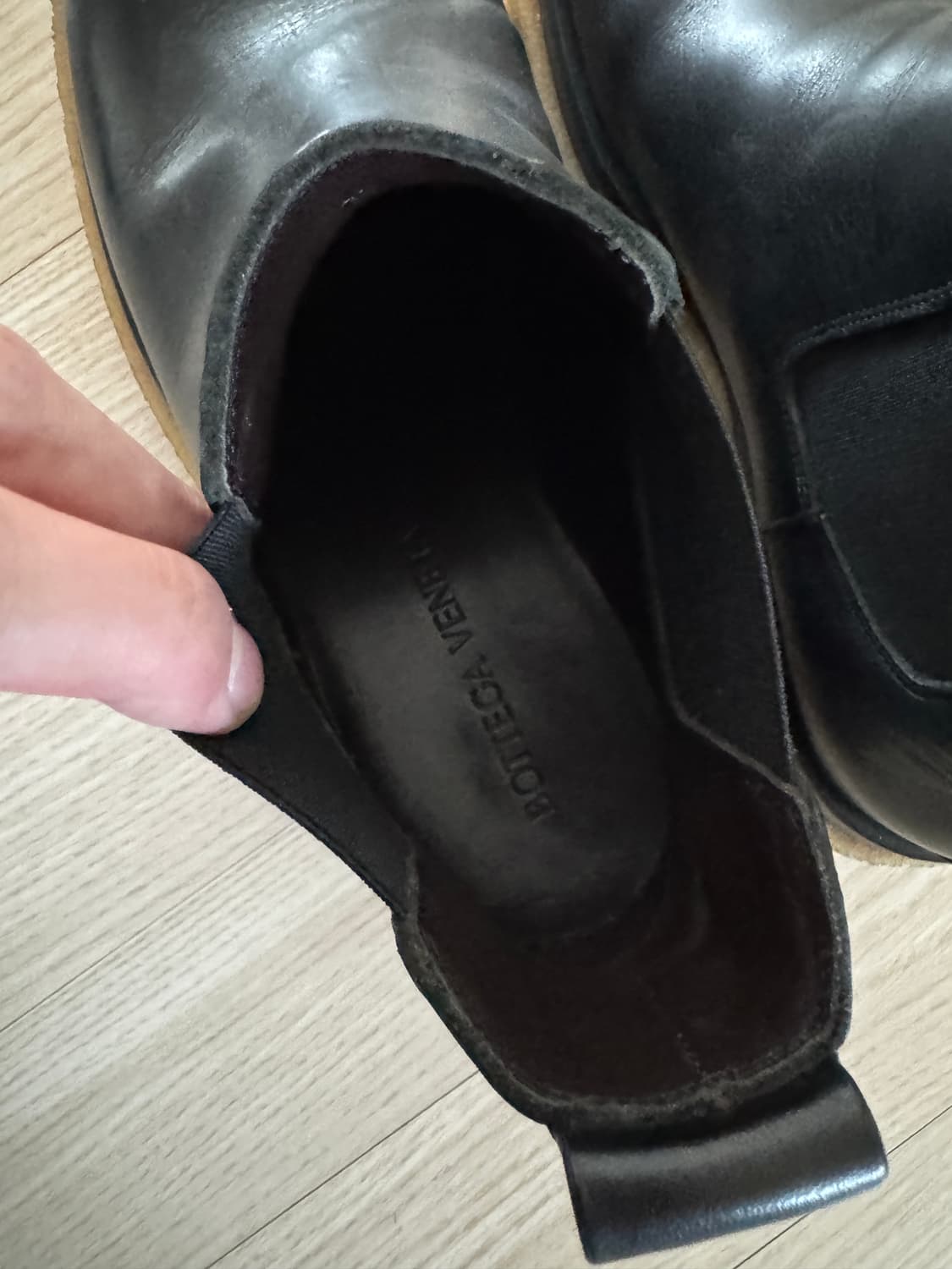 보테가 베네타 남자 첼시 부츠 42사이즈 상품이미지4