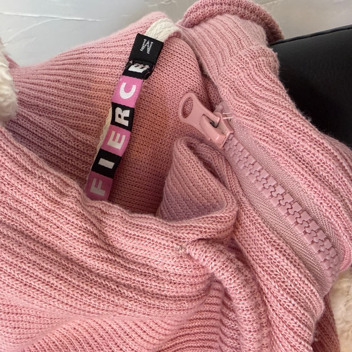 씨피어스 CFIERCE 핑크 엔젤 후디 상품이미지5