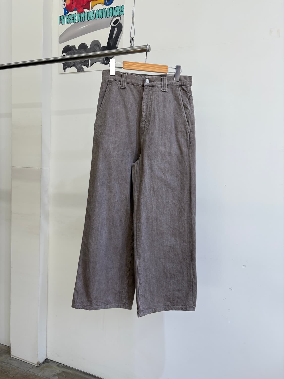 MACPHEE (Made in Japan) 데님팬츠 상품이미지1