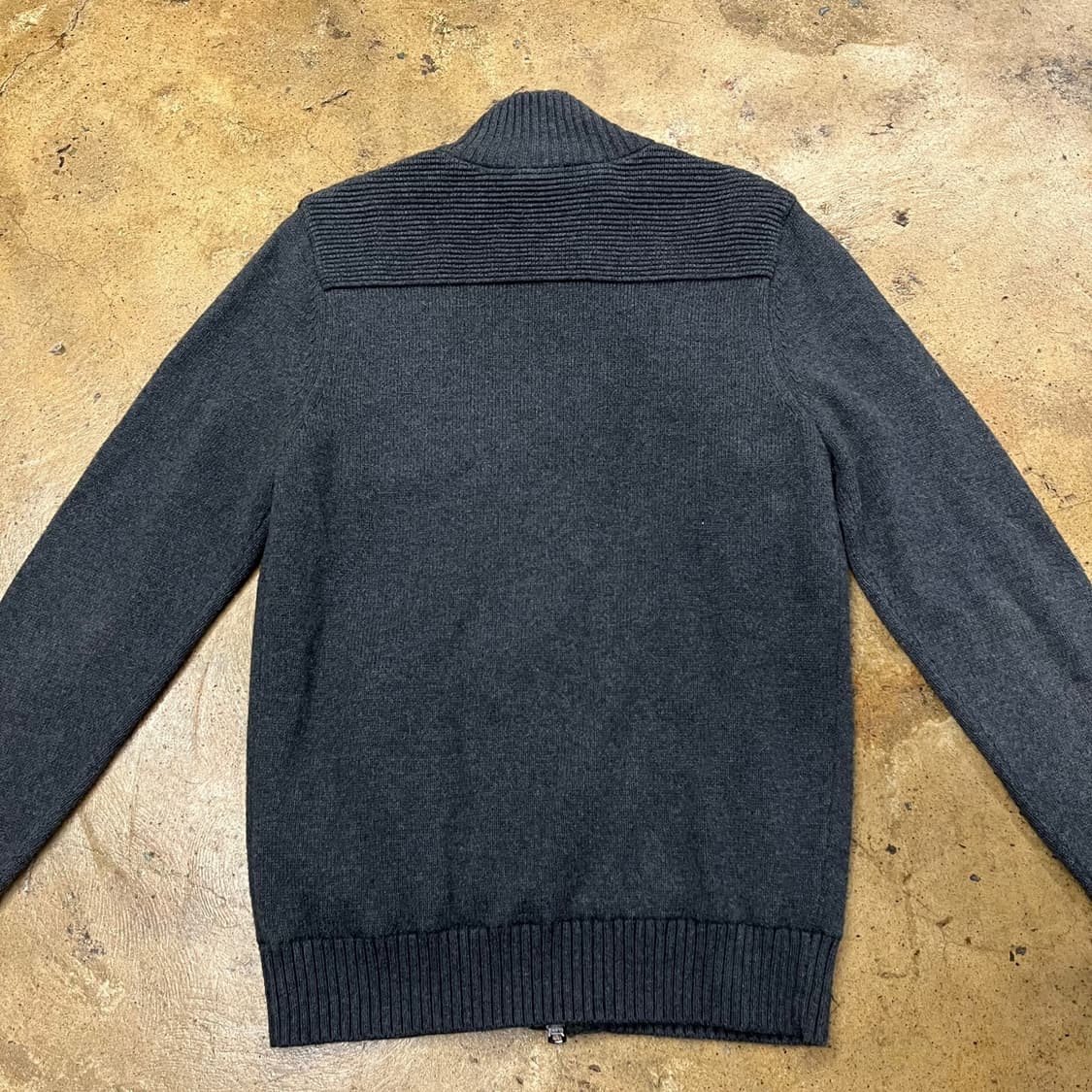 [정품/S] 타미힐피거 니트 집업 가디건 b18 상품이미지4