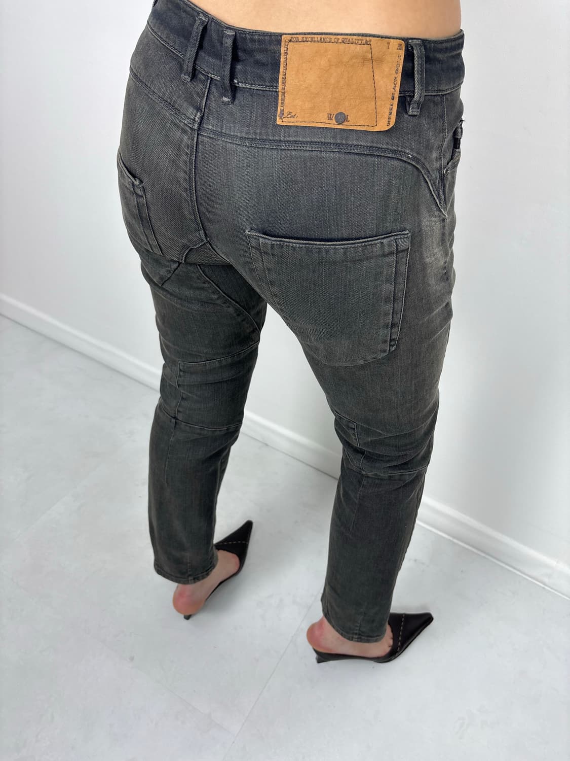 DIESEL SEAM DETAIL PANTS 상품이미지3