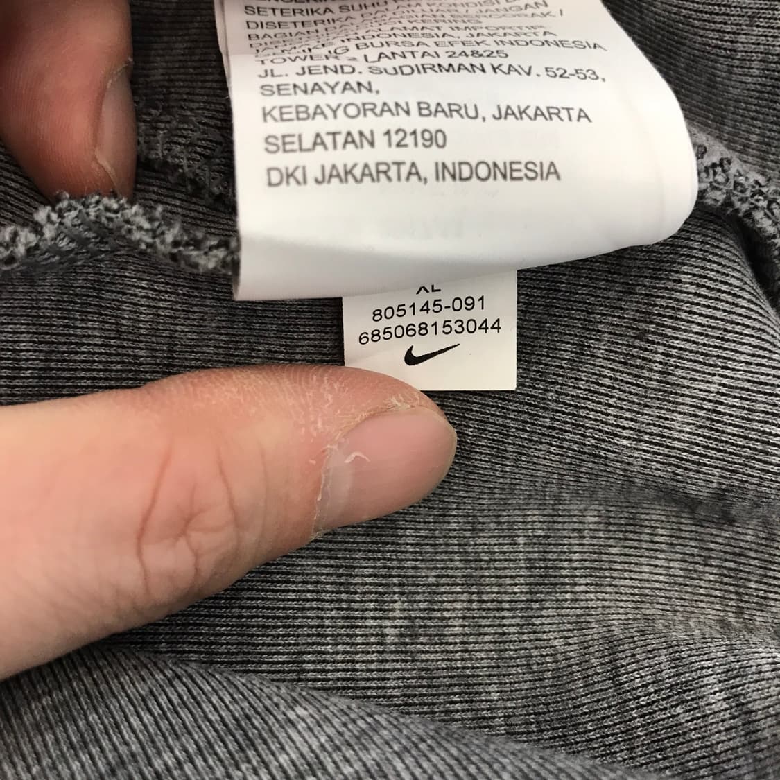 나이키 테크플리스 후드집업 [XL사이즈] 상품이미지7