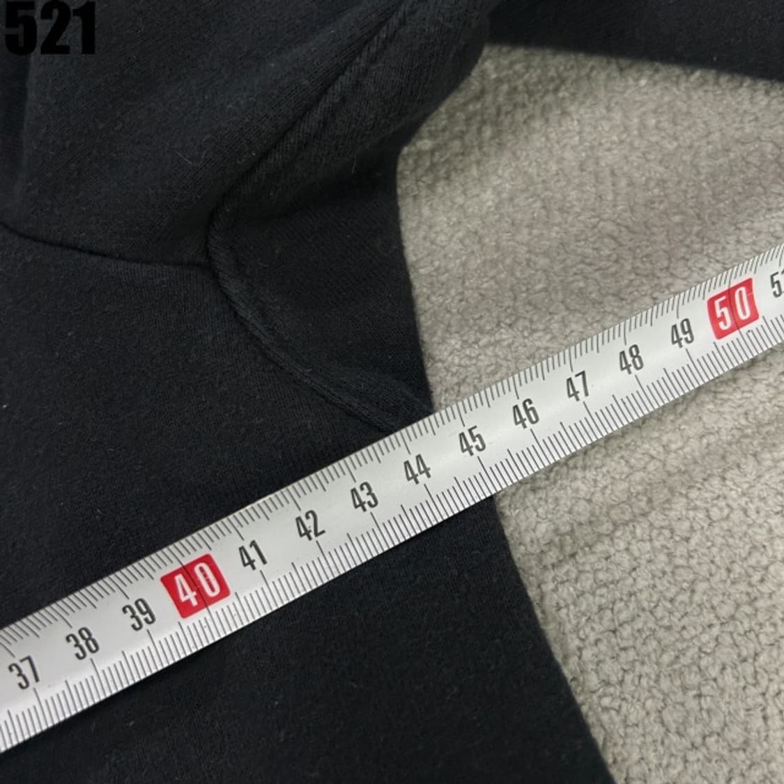 나이키 블랙 후드집업 상품이미지4