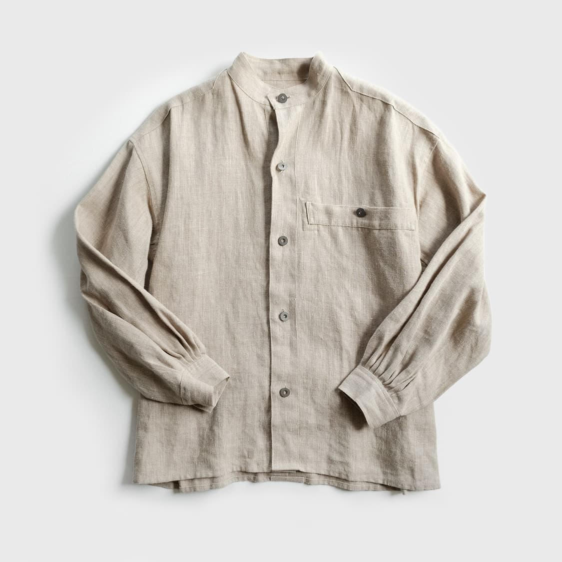 아나토미카 BOURGERON 린넨 셔츠 자켓 XL사이즈 상품이미지6