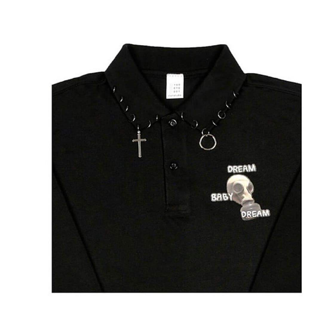 클럿스튜디오 피어싱 링 롱슬리브 pk 카라티 상품이미지1