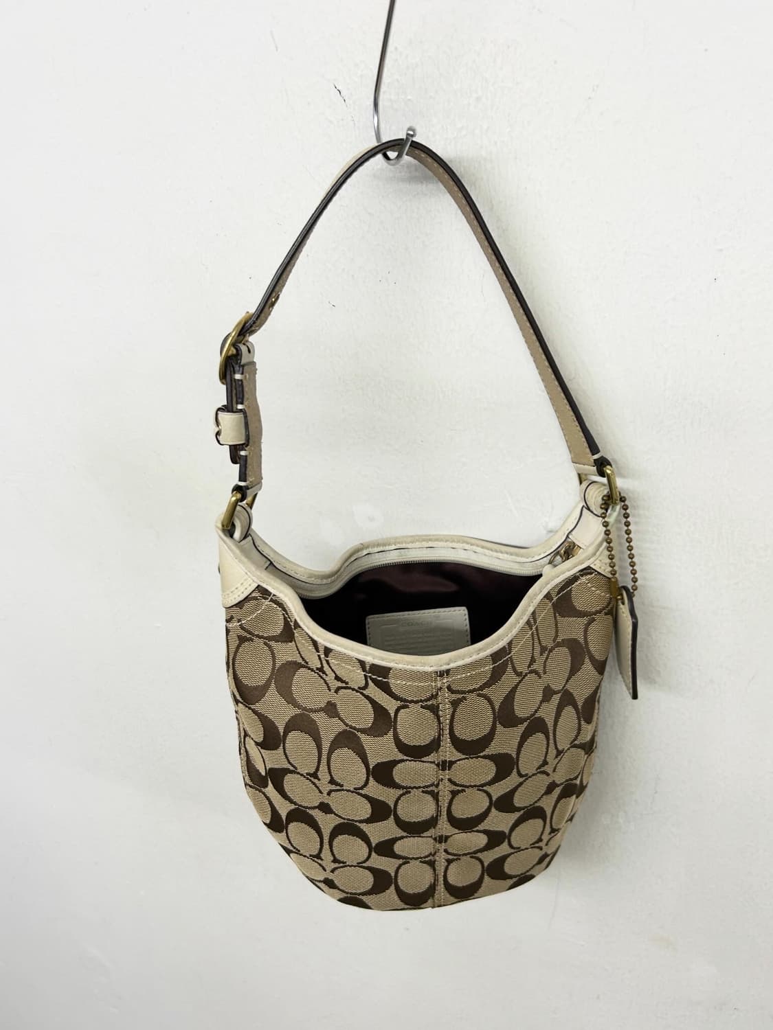 00s 코치 Y2K 미니 숄더백 트토백 상품이미지8