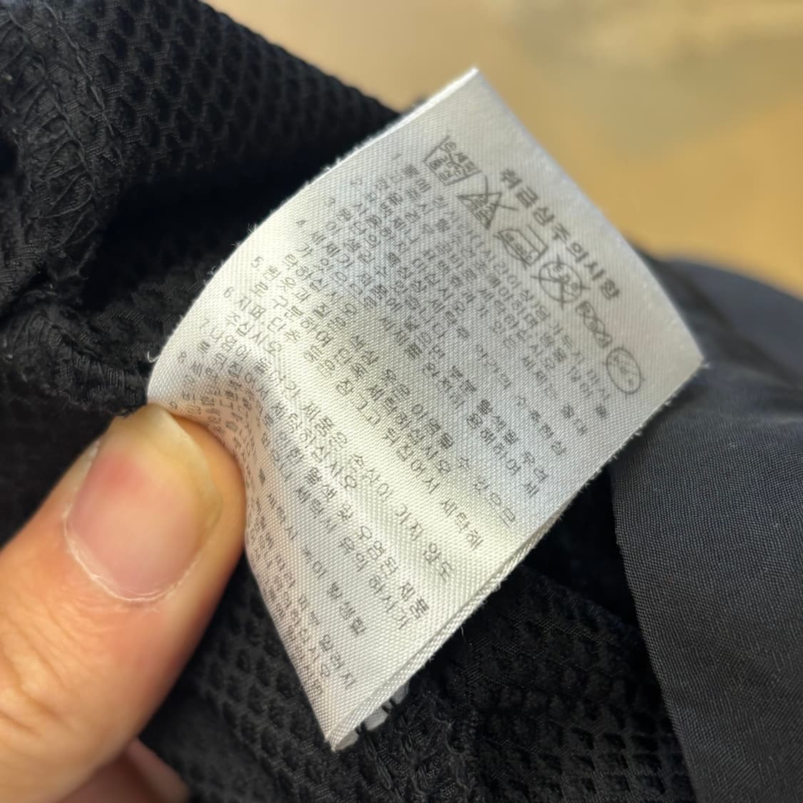 L 푸마 도르트문트 블랙 바람막이 상품이미지5