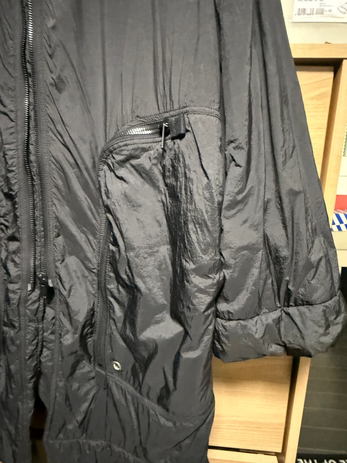 릭오웬스 다크쉐도우 후드 점퍼 상품이미지2