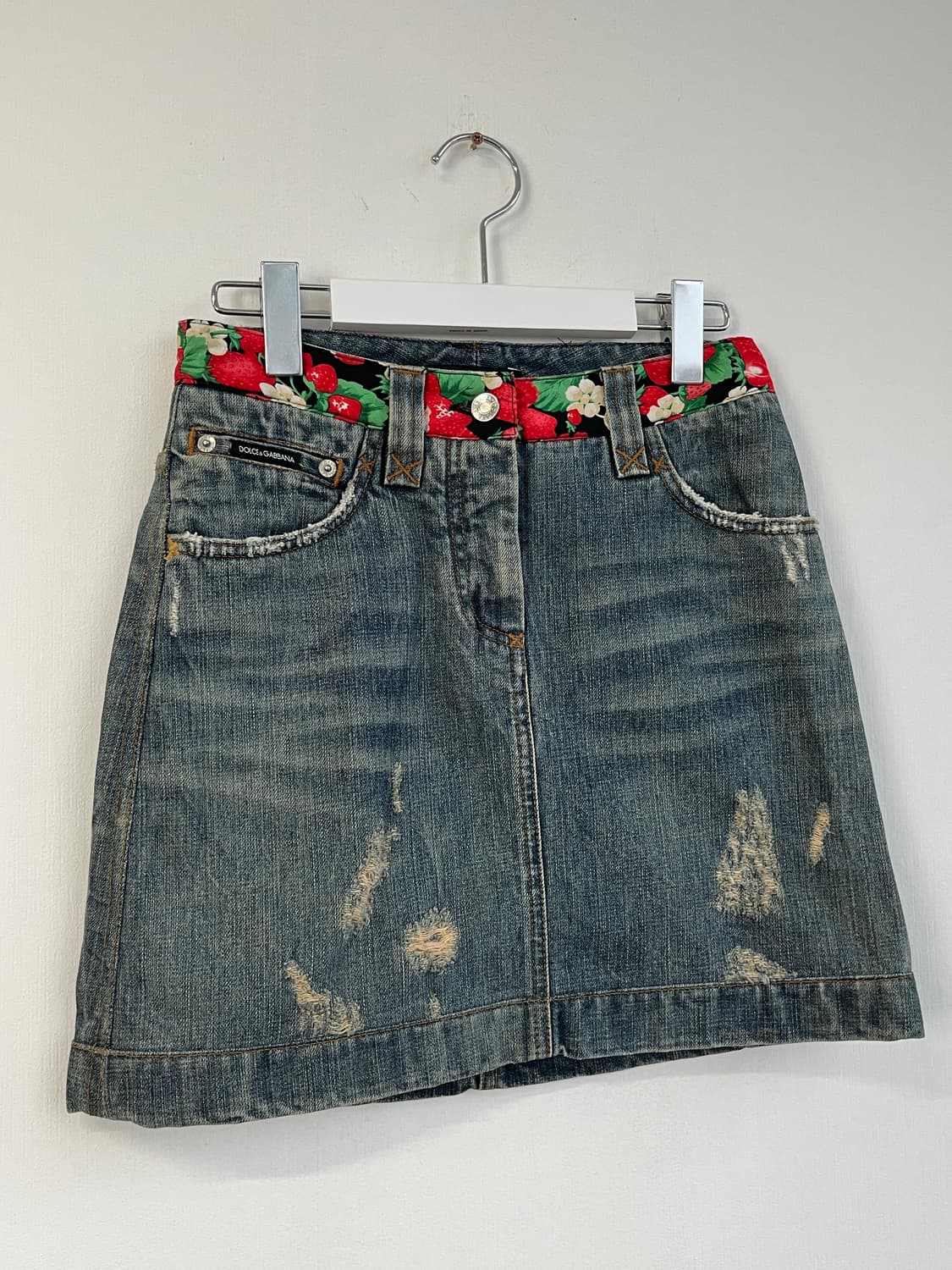 Dolce & Gabbana 데님 스커트 상품이미지1