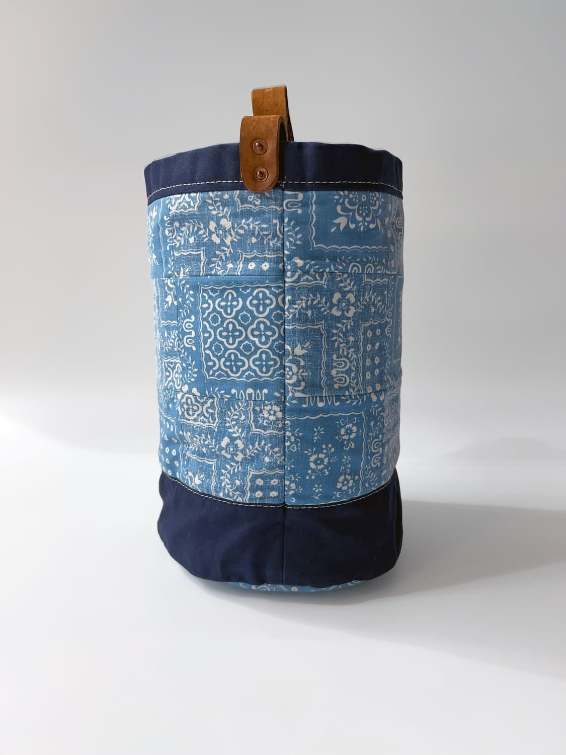 Patchwork indigo (reyn spooner) bag 상품이미지2