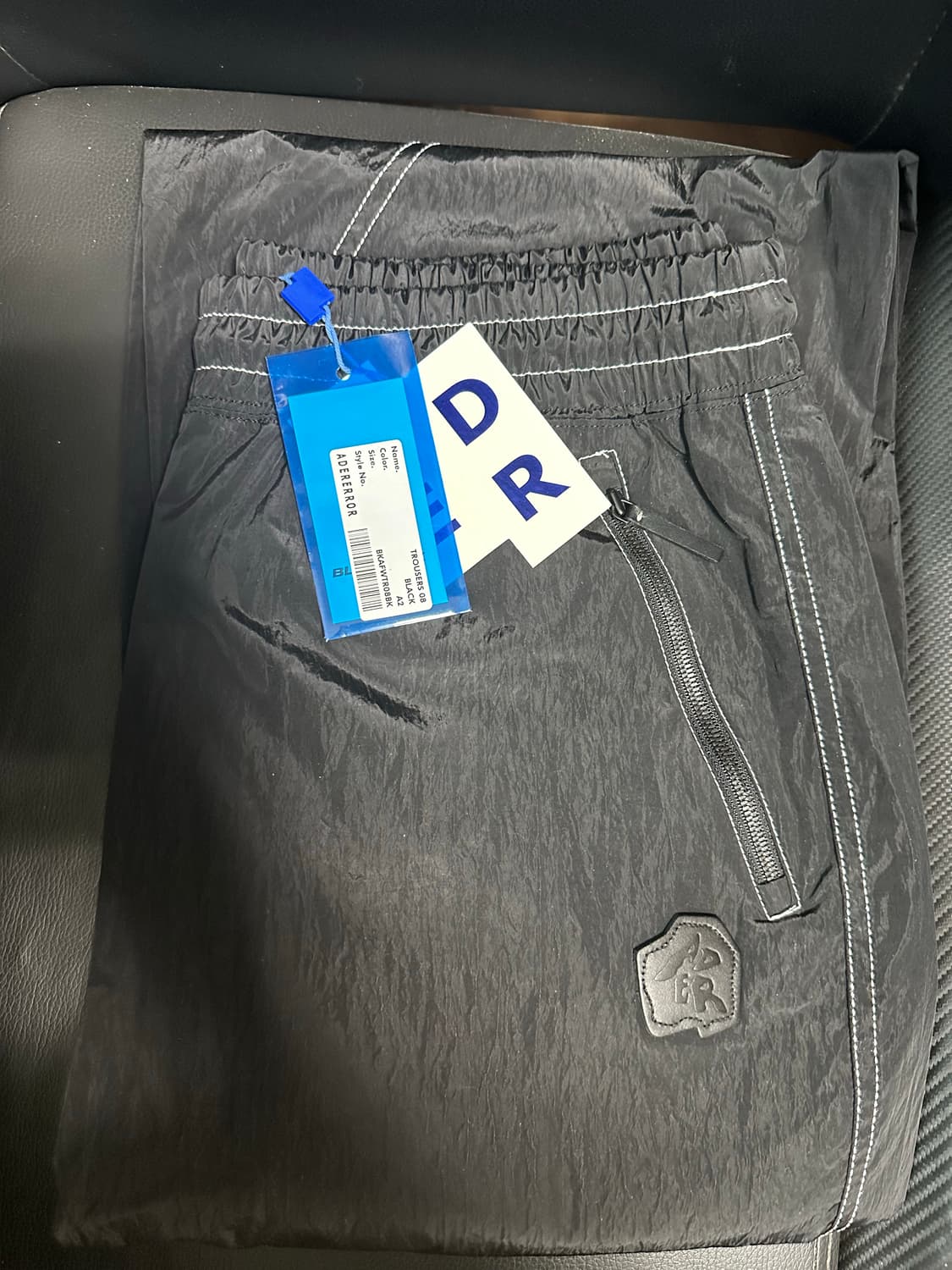 아더에러 스컬프처 로고 트랙팬츠a2 상품이미지4