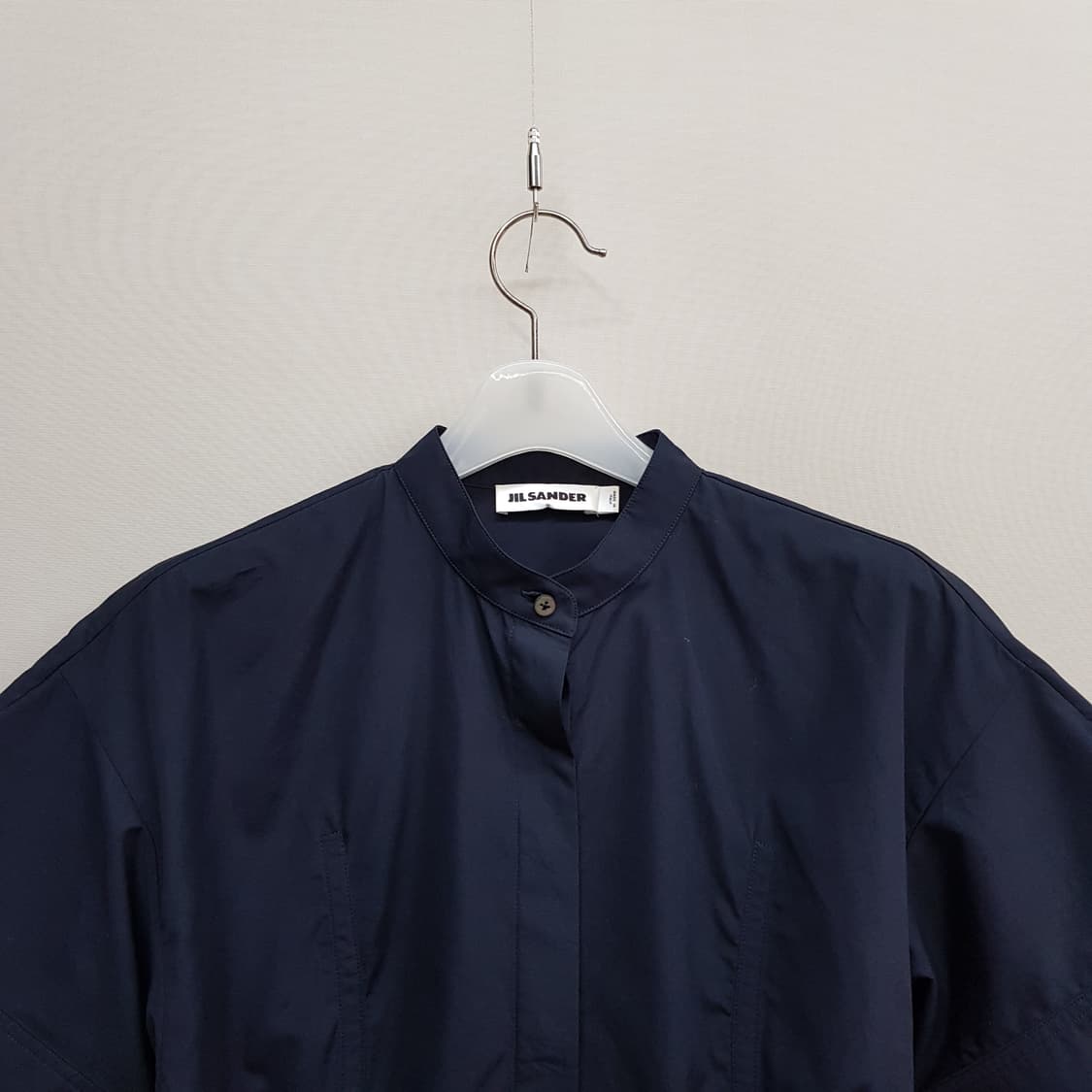 질샌더(JIL SANDER) 미니멀 반팔 플레어 셔츠 36사이즈 상품이미지2