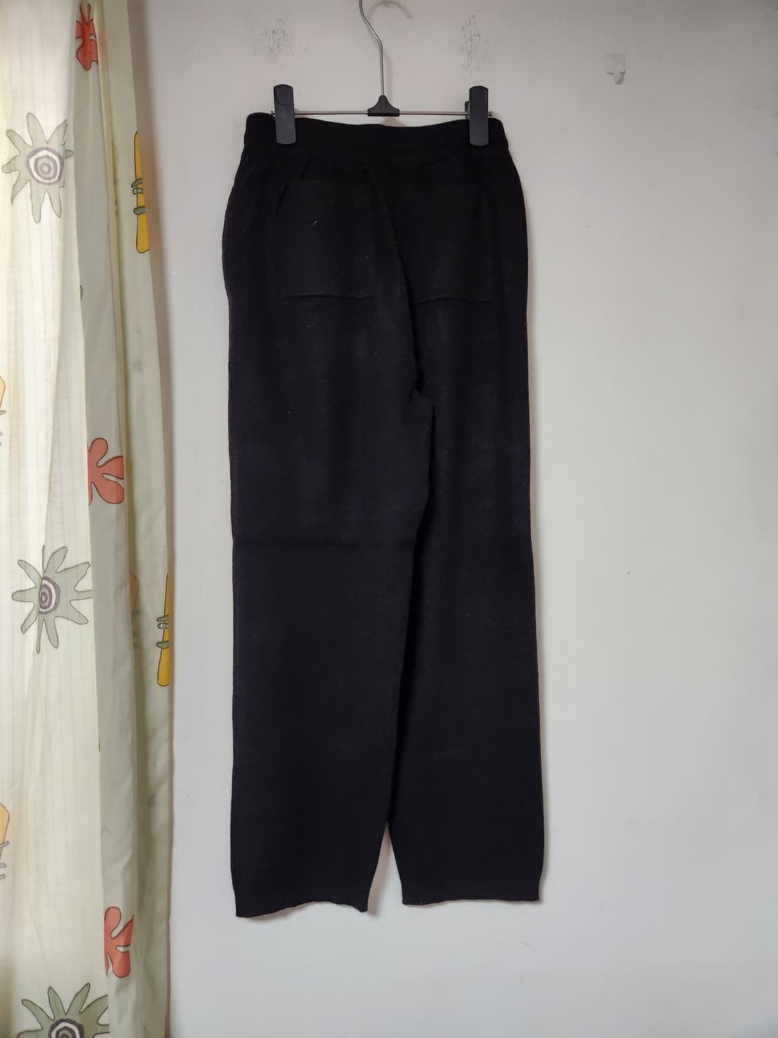 Jby 검정색 니트  팬츠 44~55 상품이미지3