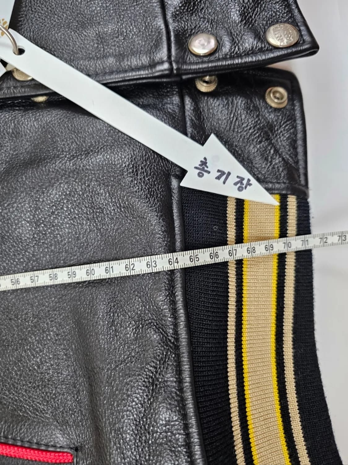 아비렉스USA가죽자켓 상품이미지7