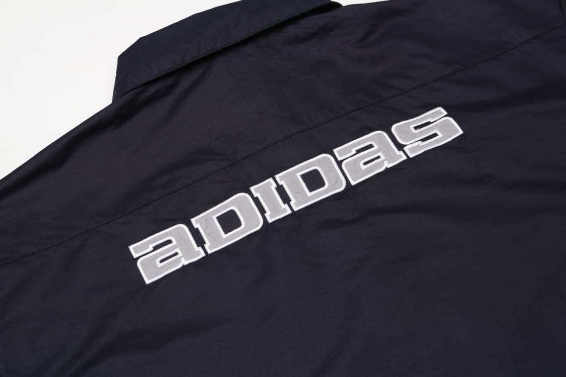 [L] 90's 아디다스 올드스쿨 빅로고 코치자켓 상품이미지8