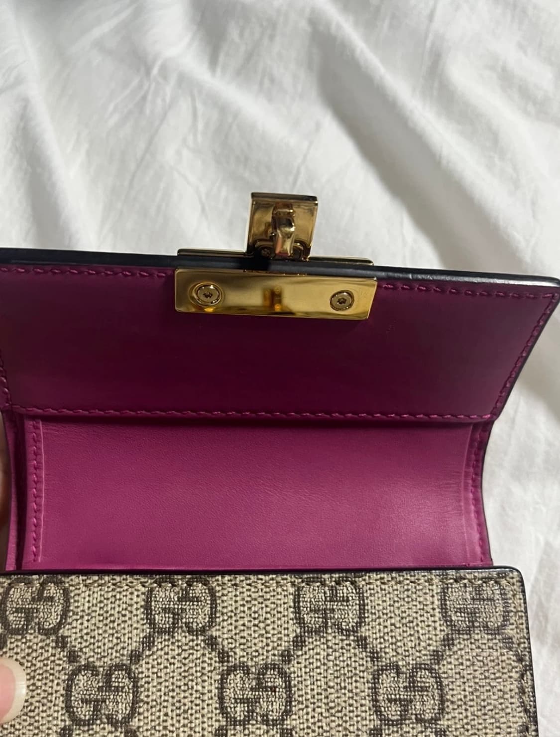 구찌 패들락 지갑 상품이미지6