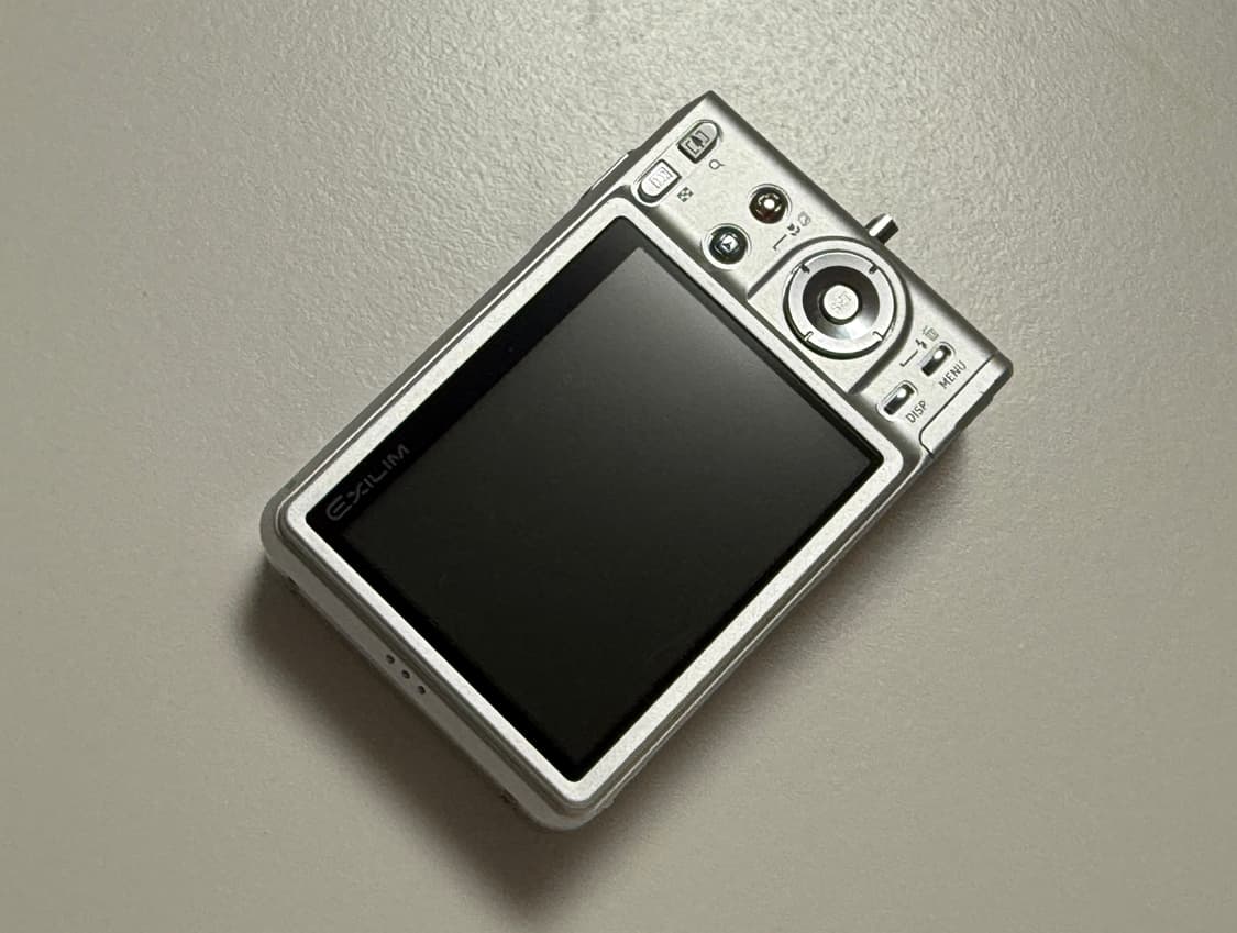 카시오 익슬림 Casio Exilim EX-Z57 빈티지 디카 상품이미지2