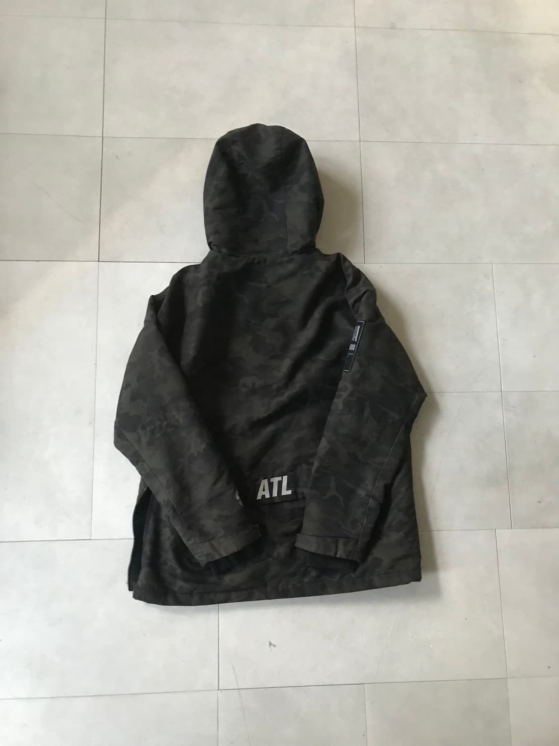 NBA 카모 패딩 반집업 상품이미지7