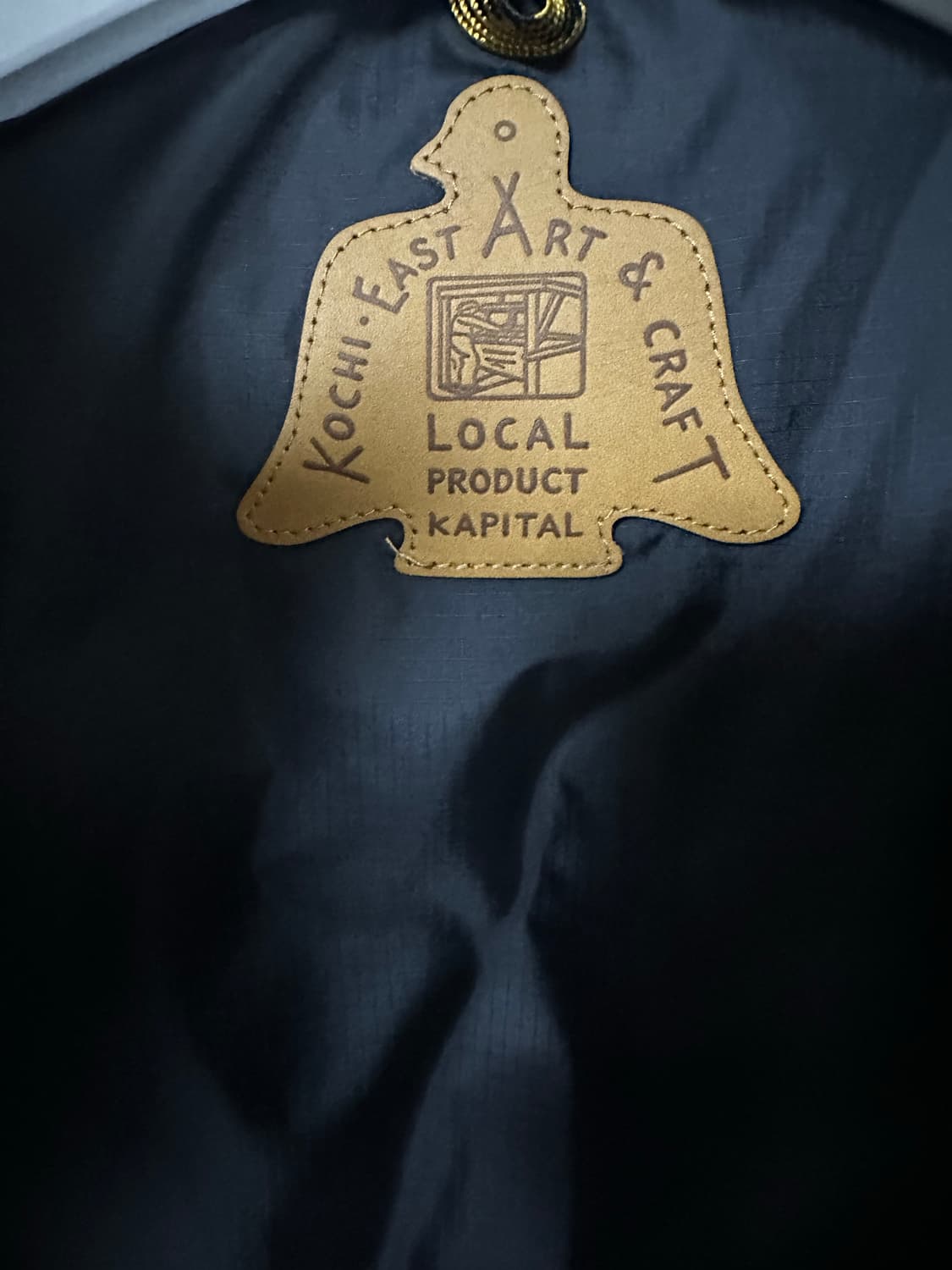 캐피탈 제피르 피싱 베스트 (블랙/삭스) 상품이미지3