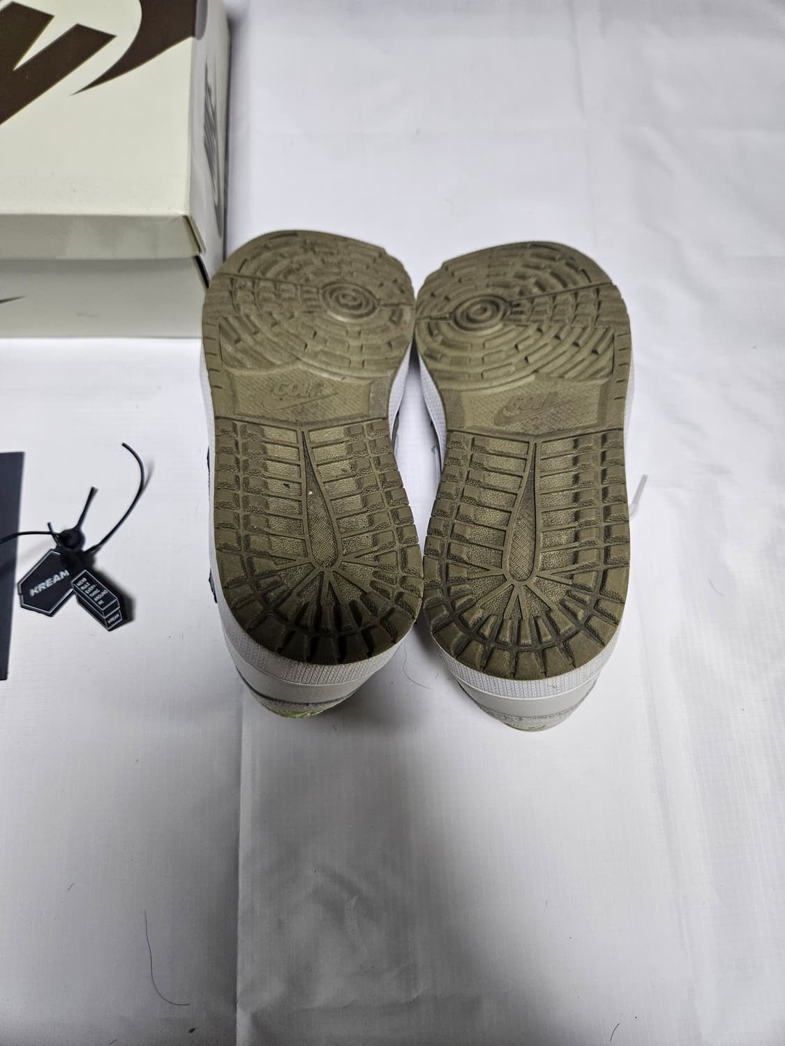 나이키 스캇 골프 올리브 275 상품이미지4