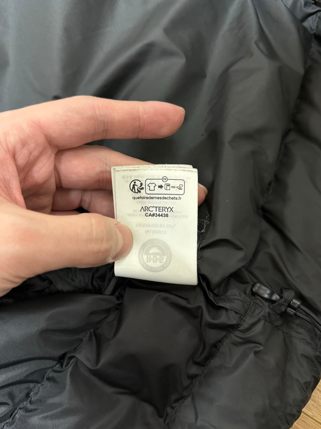 아크테릭스 세륨 L Black 상품이미지10