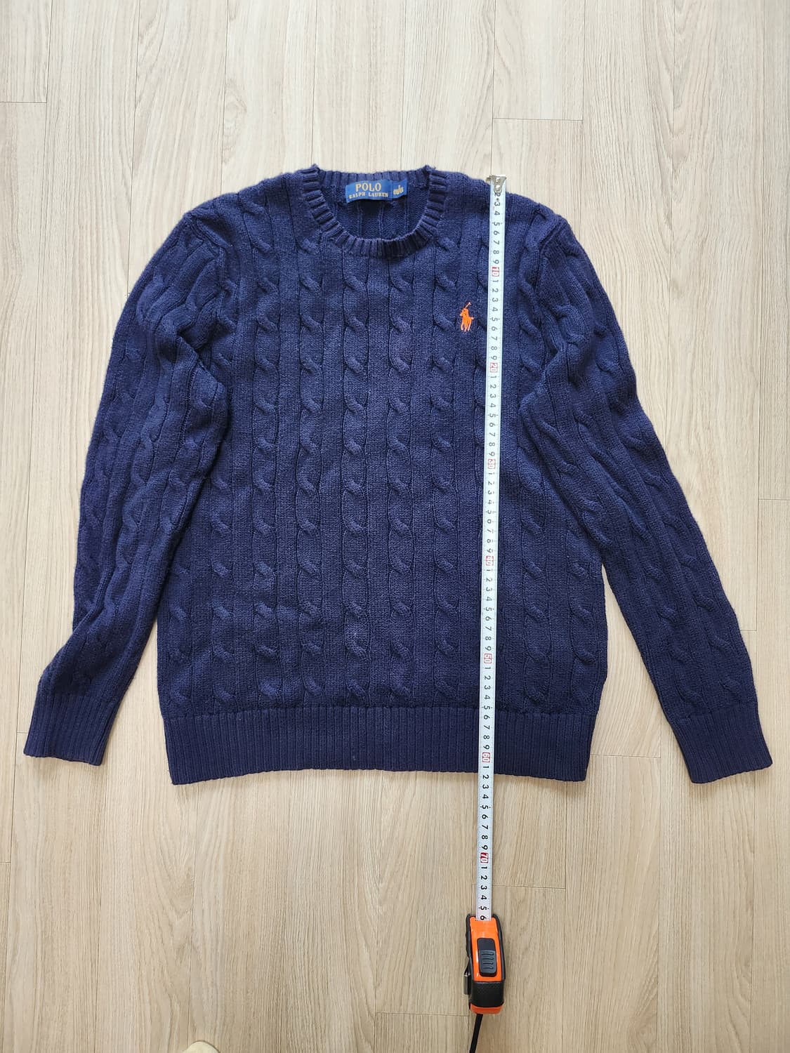 폴로랄프로렌 케이블니트 (S 상품이미지6