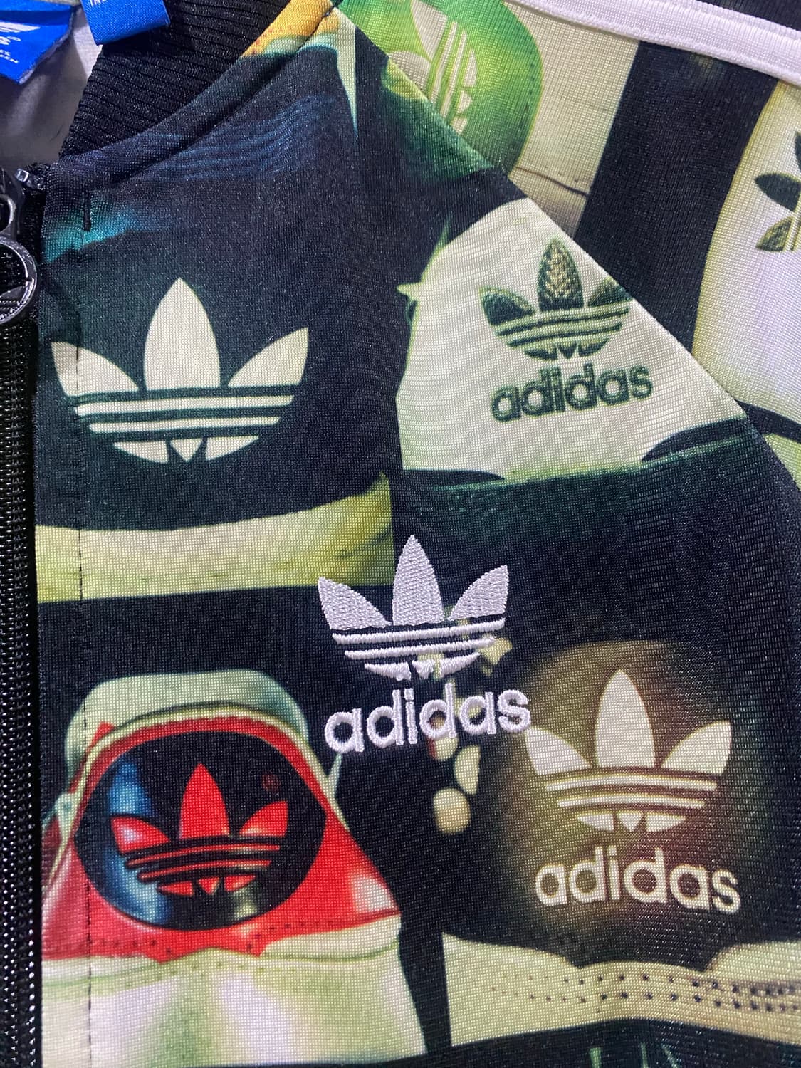 아디다스 프린팅 져지 085 사이즈 상품이미지6