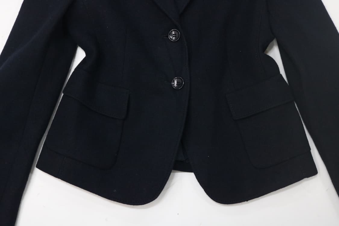 COMME CA DU MODE 꼼사데모드 블랙 울 테일러드 자켓 상품이미지5