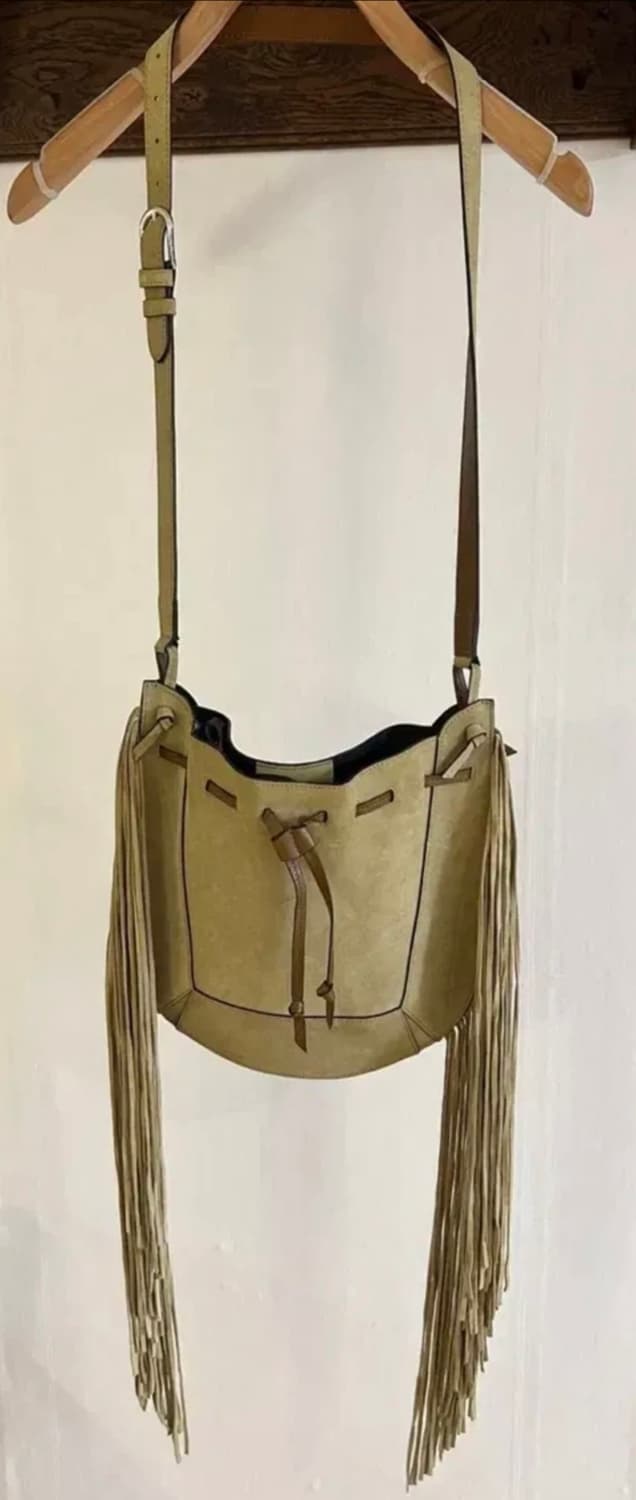 이자벨마랑 Isabel Marant 스웨이드 태슬 백 상품이미지1