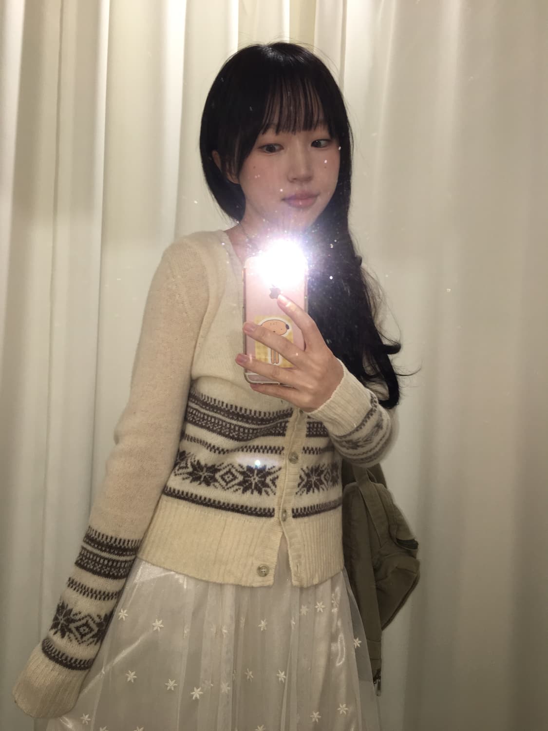 무지(MUJI) 노르딕 가디건 상품이미지5