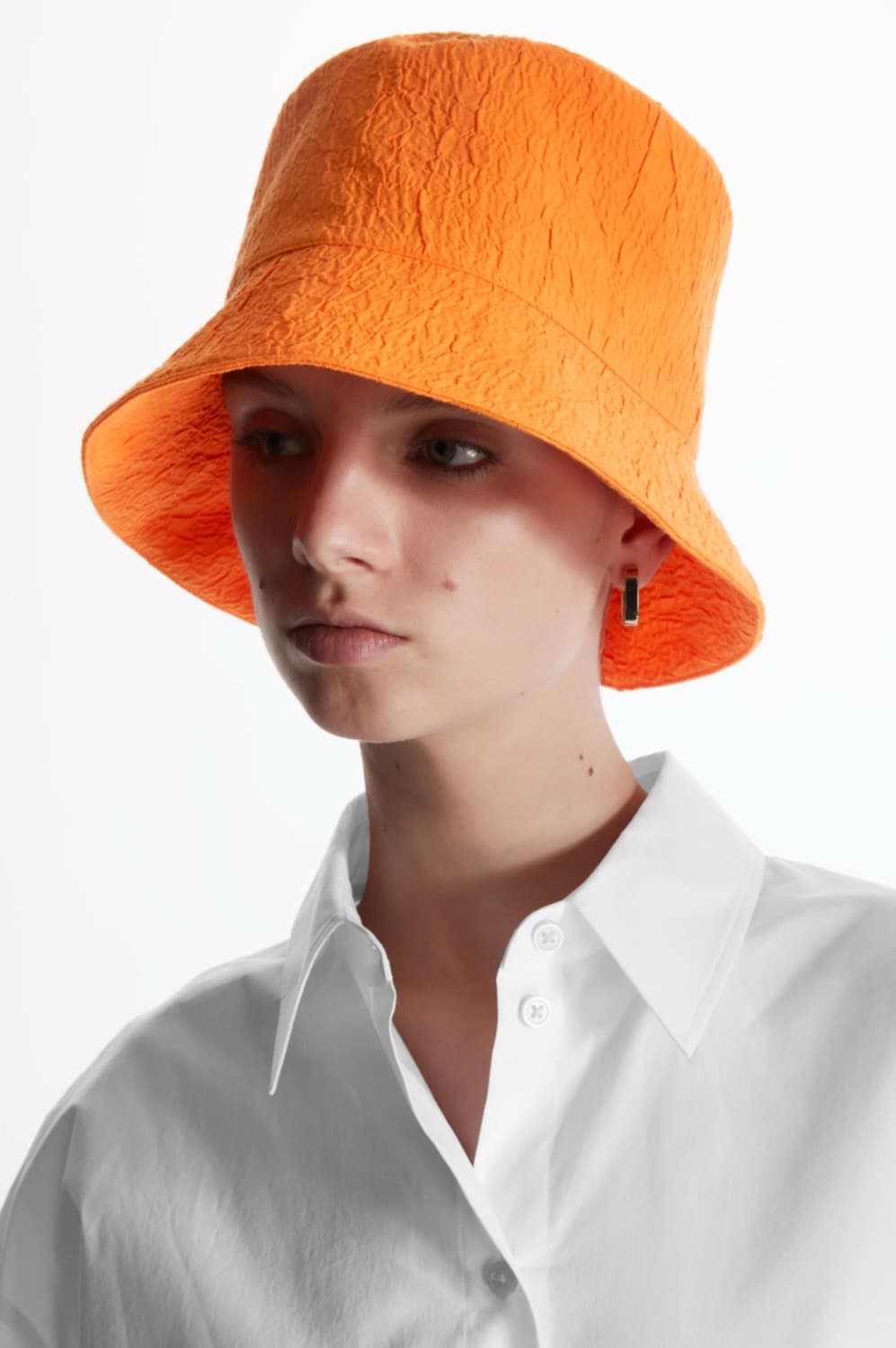 코스 버킷햇 오렌지 상품이미지1