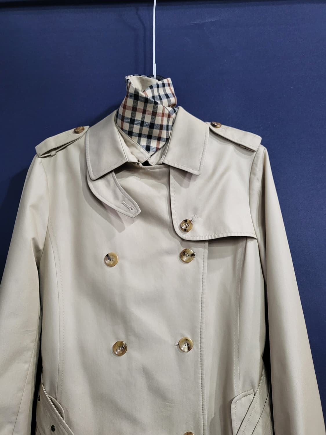 닥스런던 트렌치코트 상품이미지3