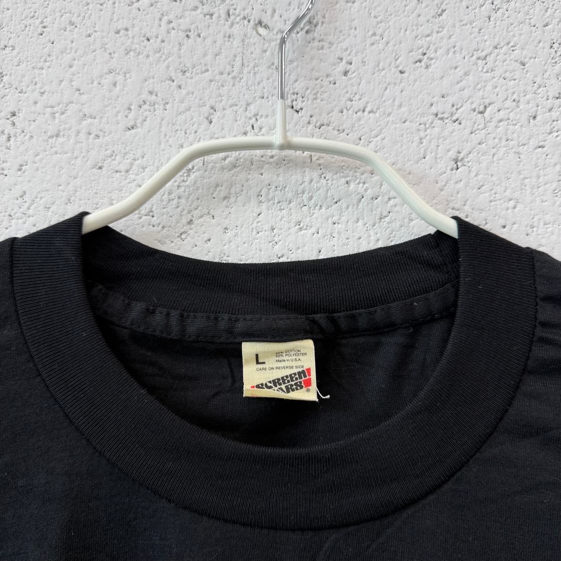 80s Vintage Screen Stars Blank Tee 상품이미지2