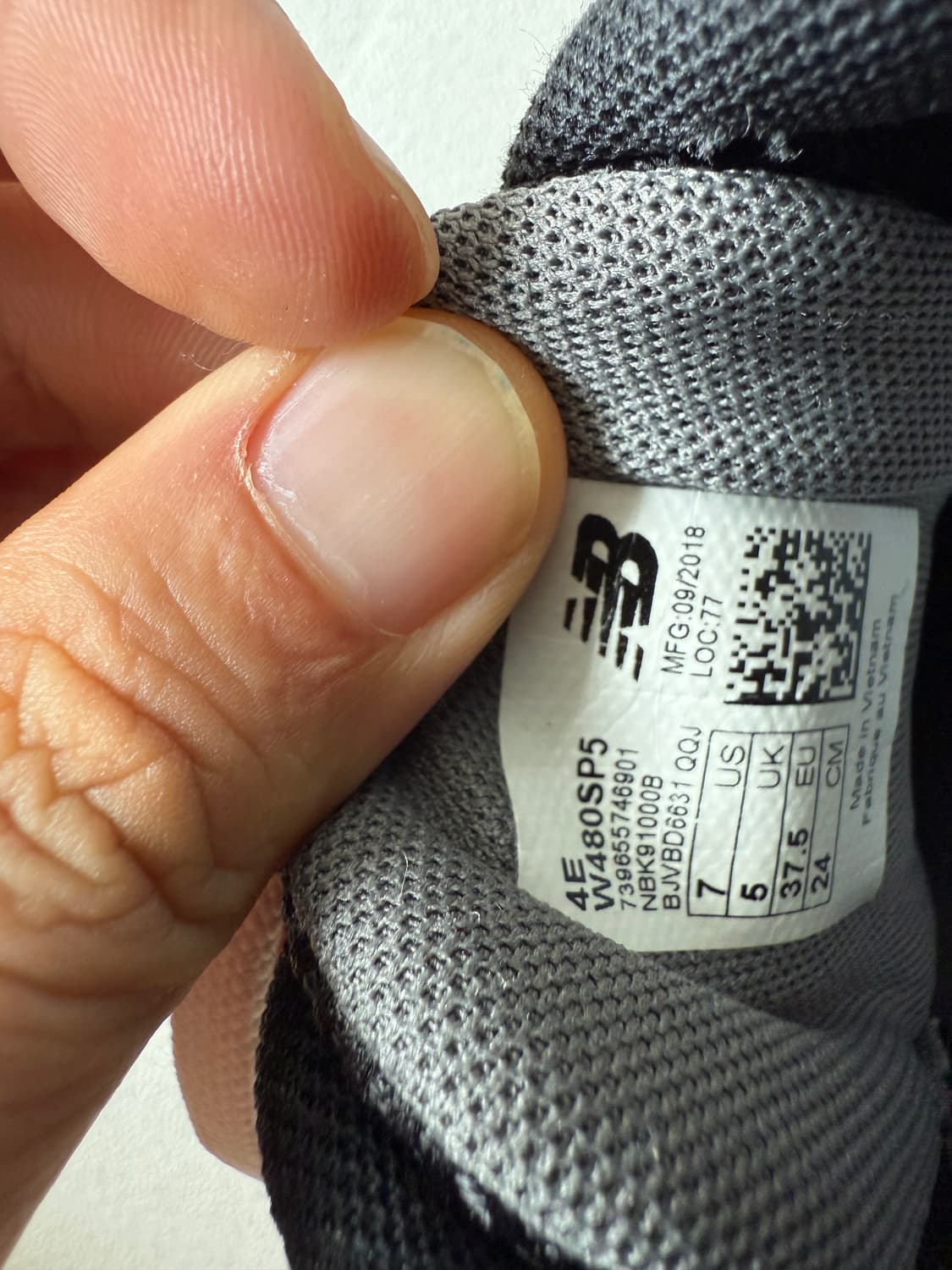[240]뉴발란스(new balance) 480V5 상품이미지9