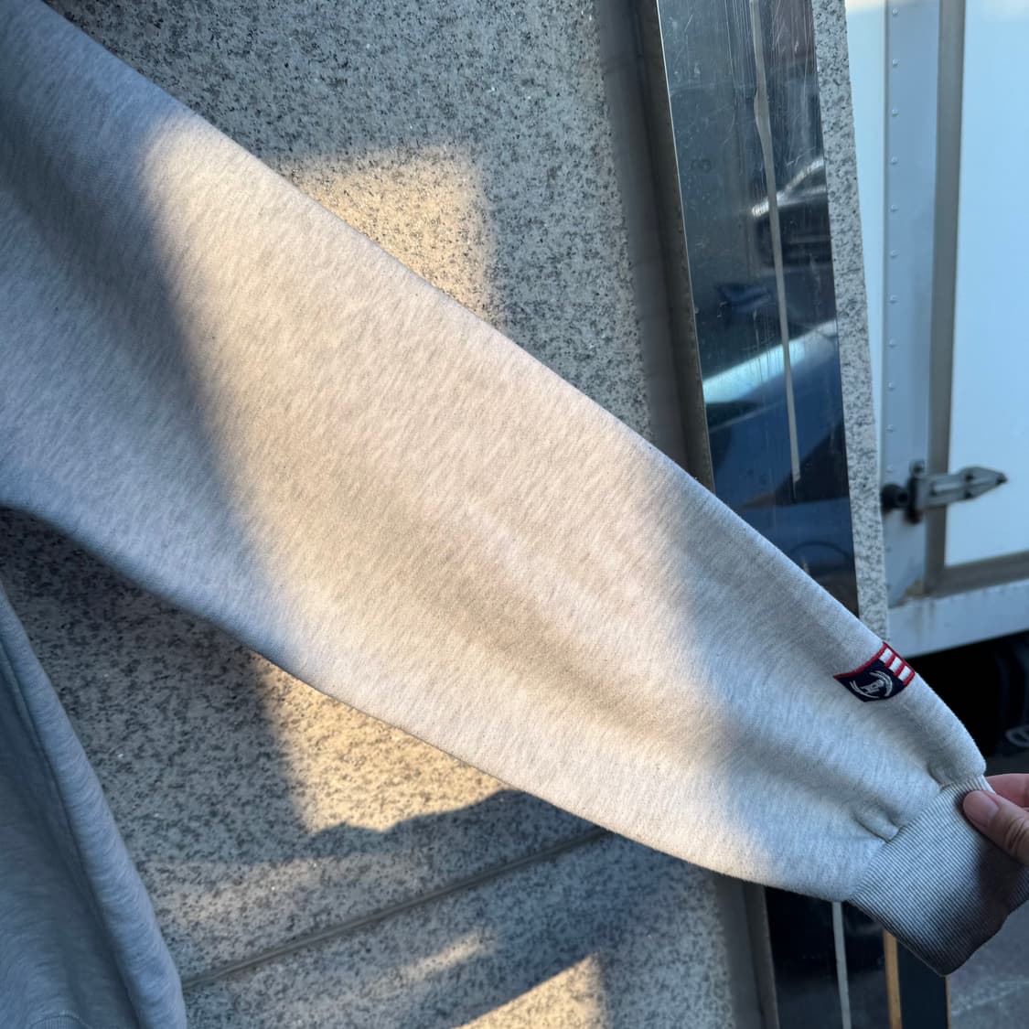 00s 팻 팜 USA 스펠 아웃 로고 맨투맨 상품이미지7