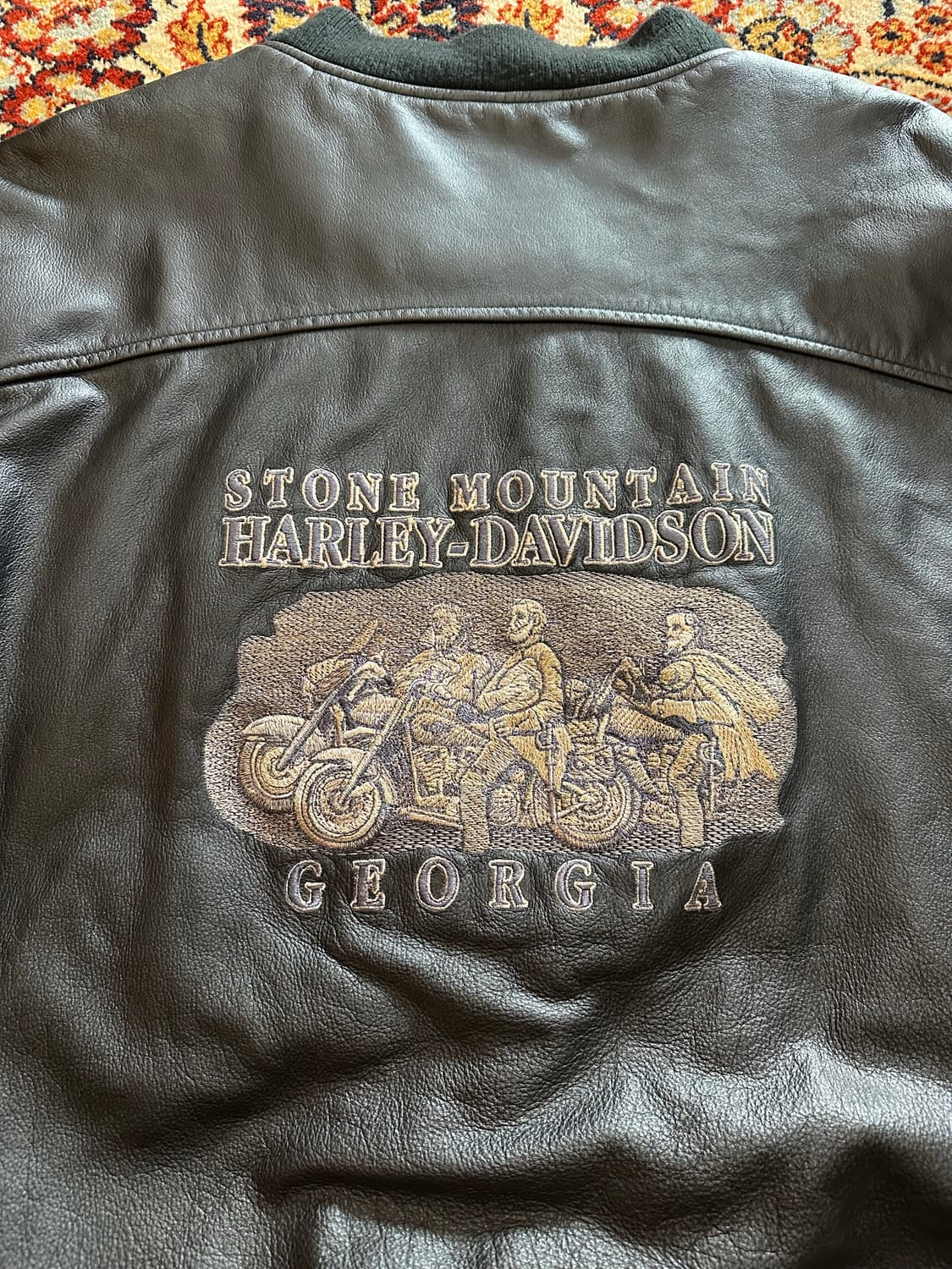 90s Harley-Davidson Leather jacket - XXL 상품이미지7