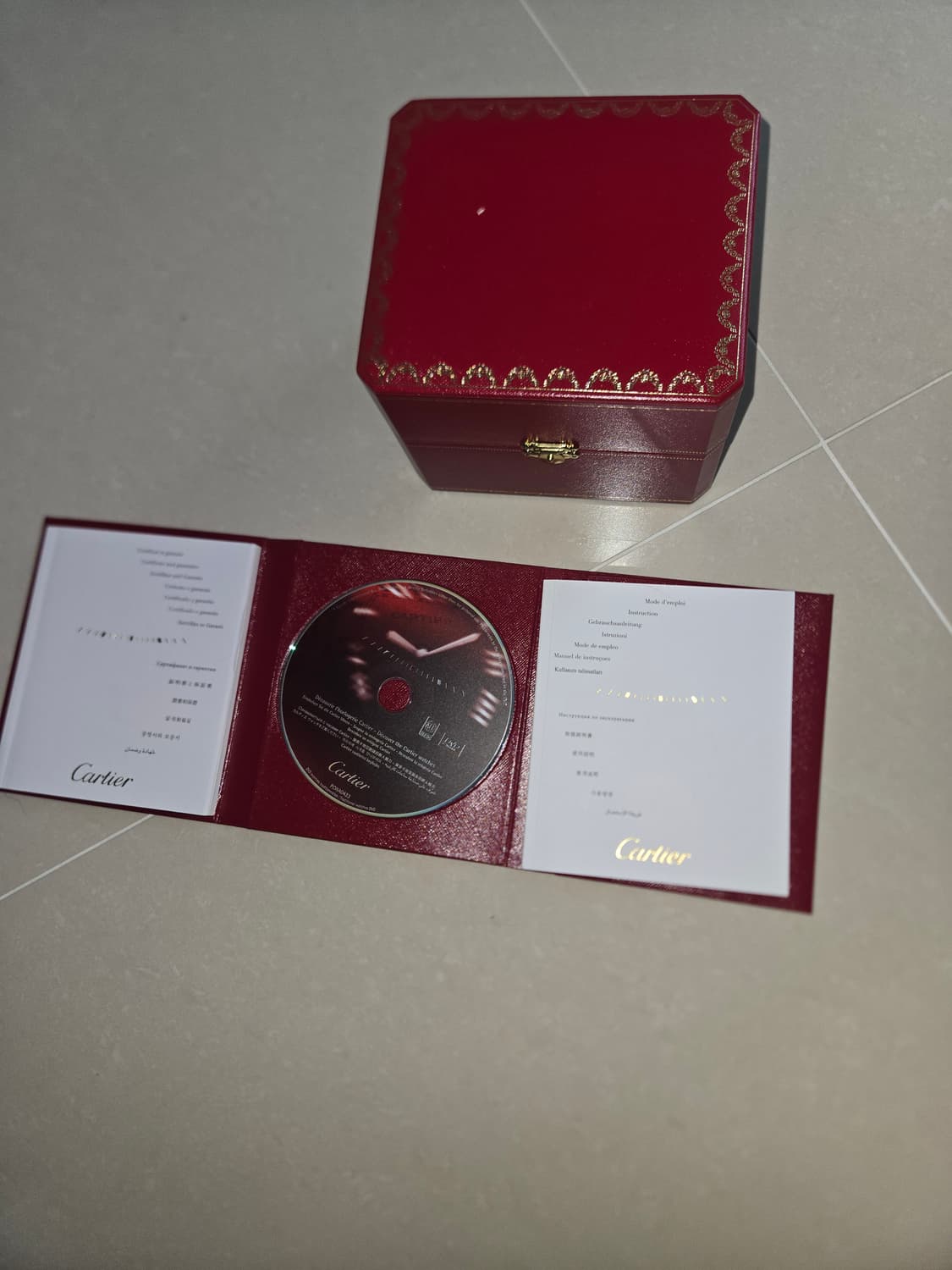 까르띠에 로드스터 팝니다 상품이미지4