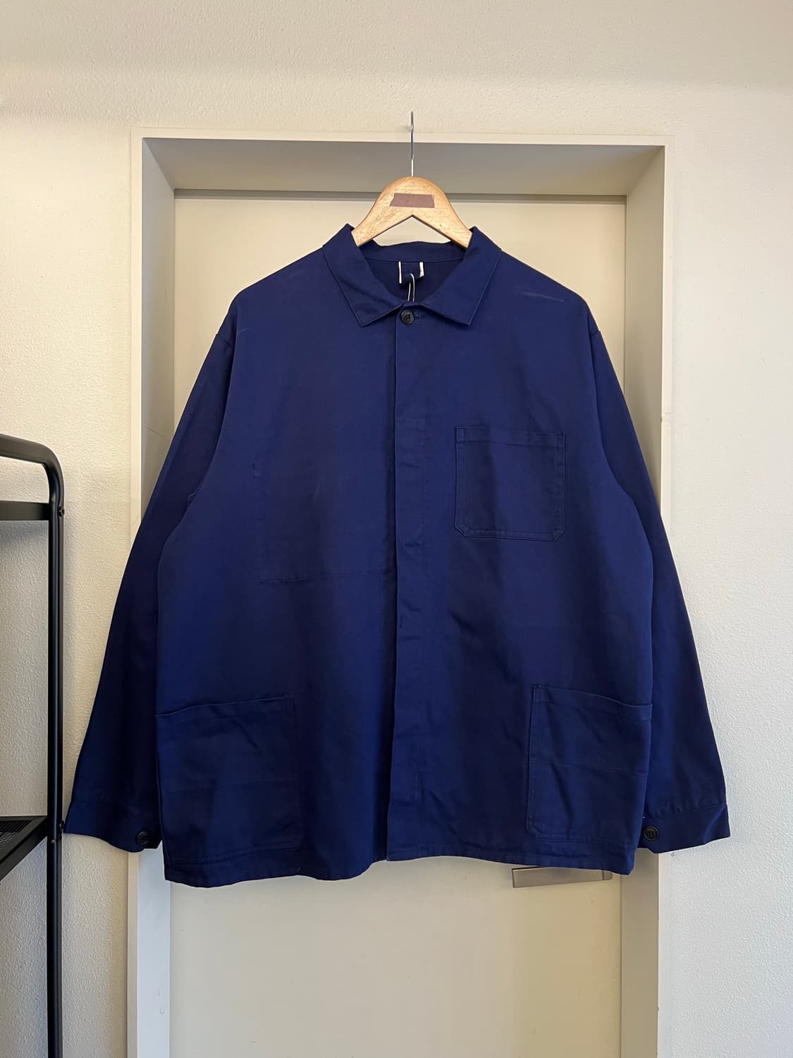 (DEADSTOCK)OLD VINTAGE FRENCH 프렌치워크자켓 상품이미지1