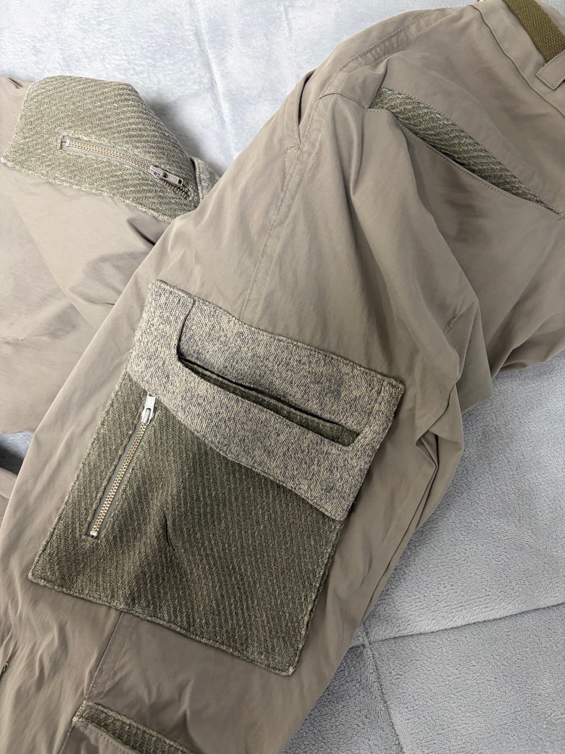 Xlim Ep.6 03 Trousers Olive 상품이미지2