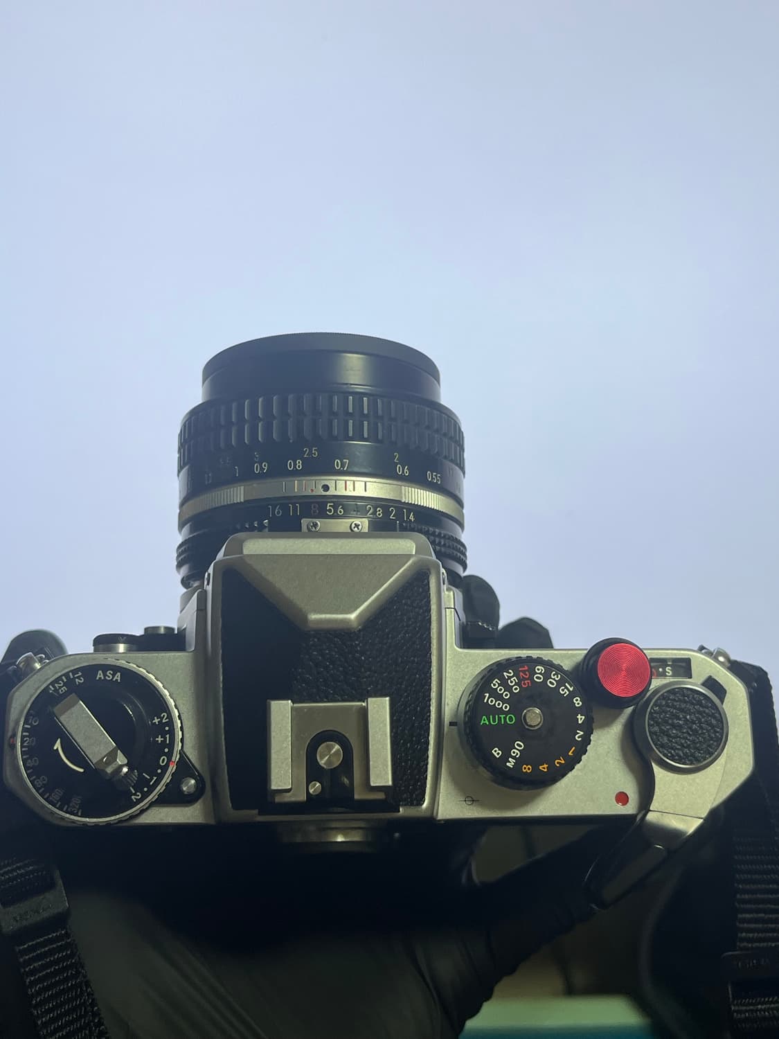 니콘 FE 필름 카메라 + Nikkor 50mm f/1.4렌즈 상품이미지7