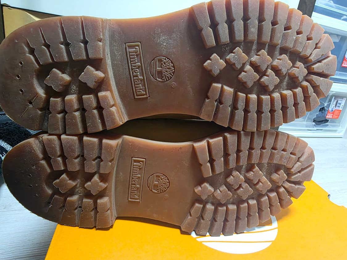 팀버랜드 6인치 프리미엄 부츠 옐로우(285) 상품이미지6