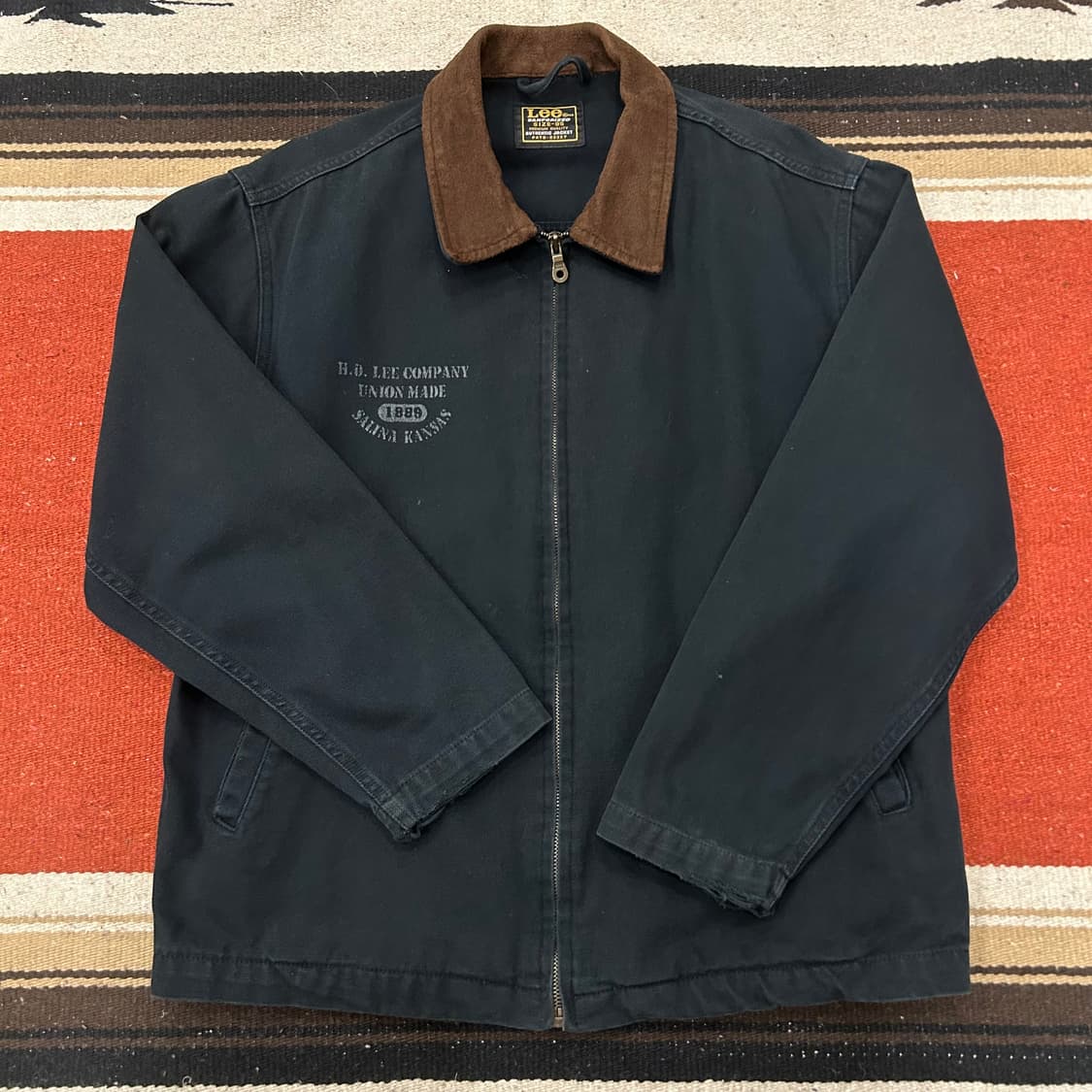 Lee 빈티지 워크자켓 상품이미지1