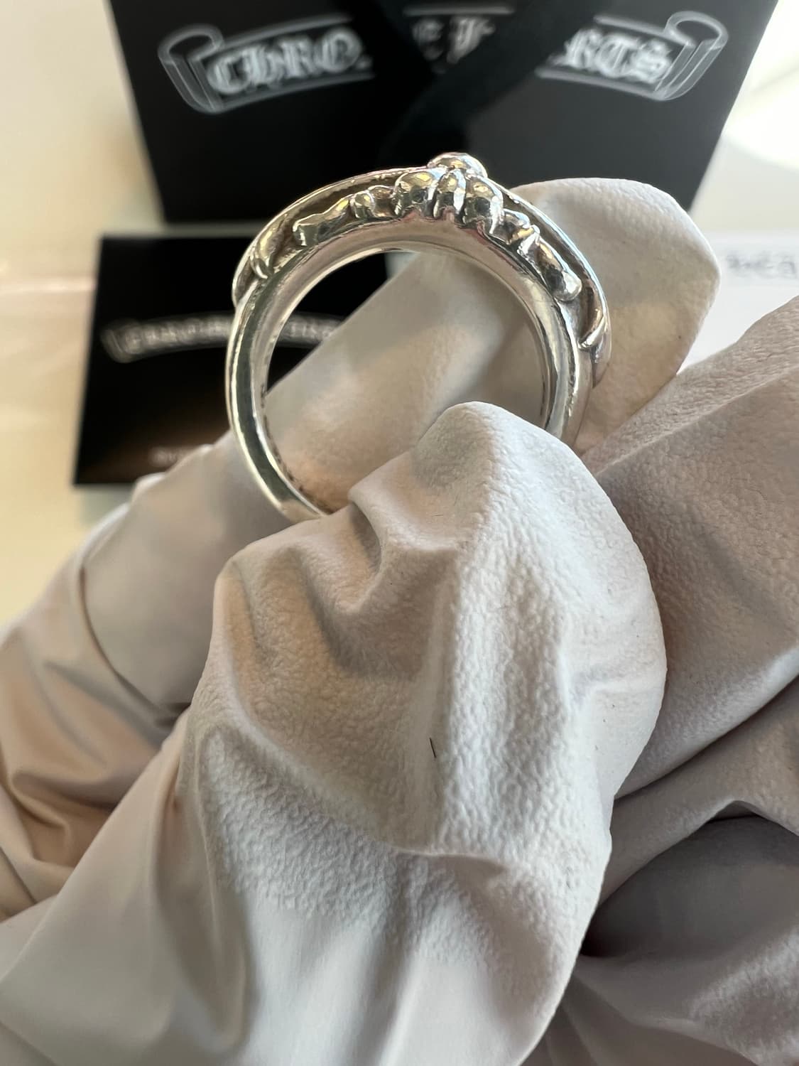 [us5] 크롬하츠 베이비 플로랄링 상품이미지6