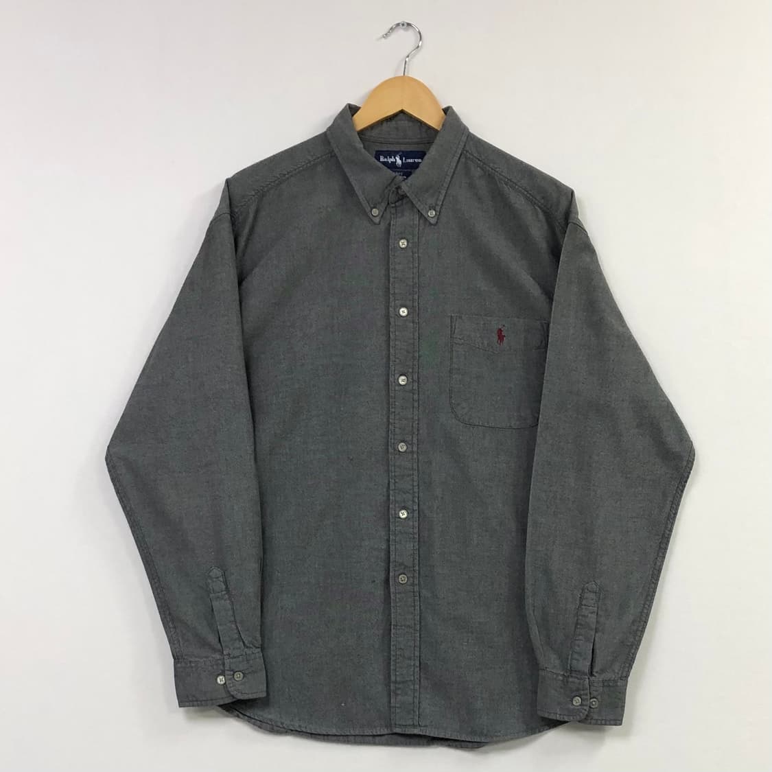 105 폴로 솔리드코튼 셔츠 상품이미지2