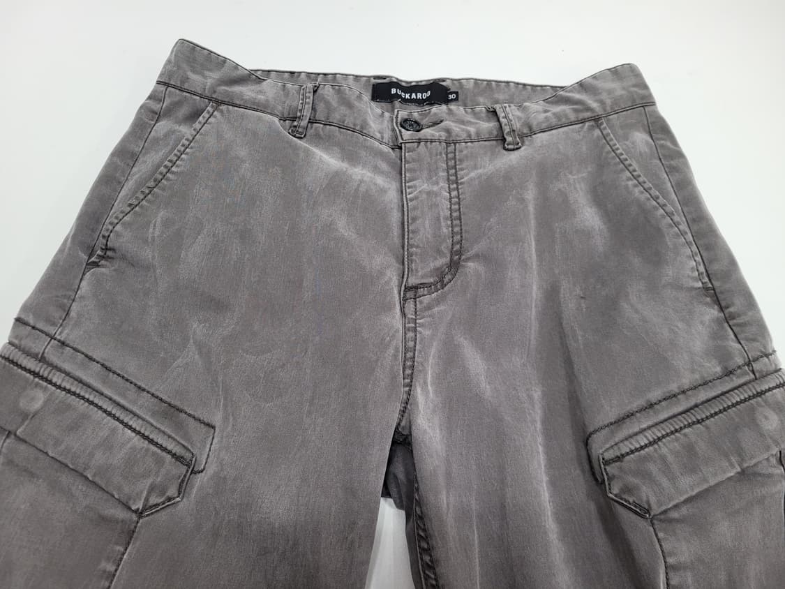 BUCKAROO 버커루 가먼트다잉 카고 팬츠/ 남 30 
 상품이미지3