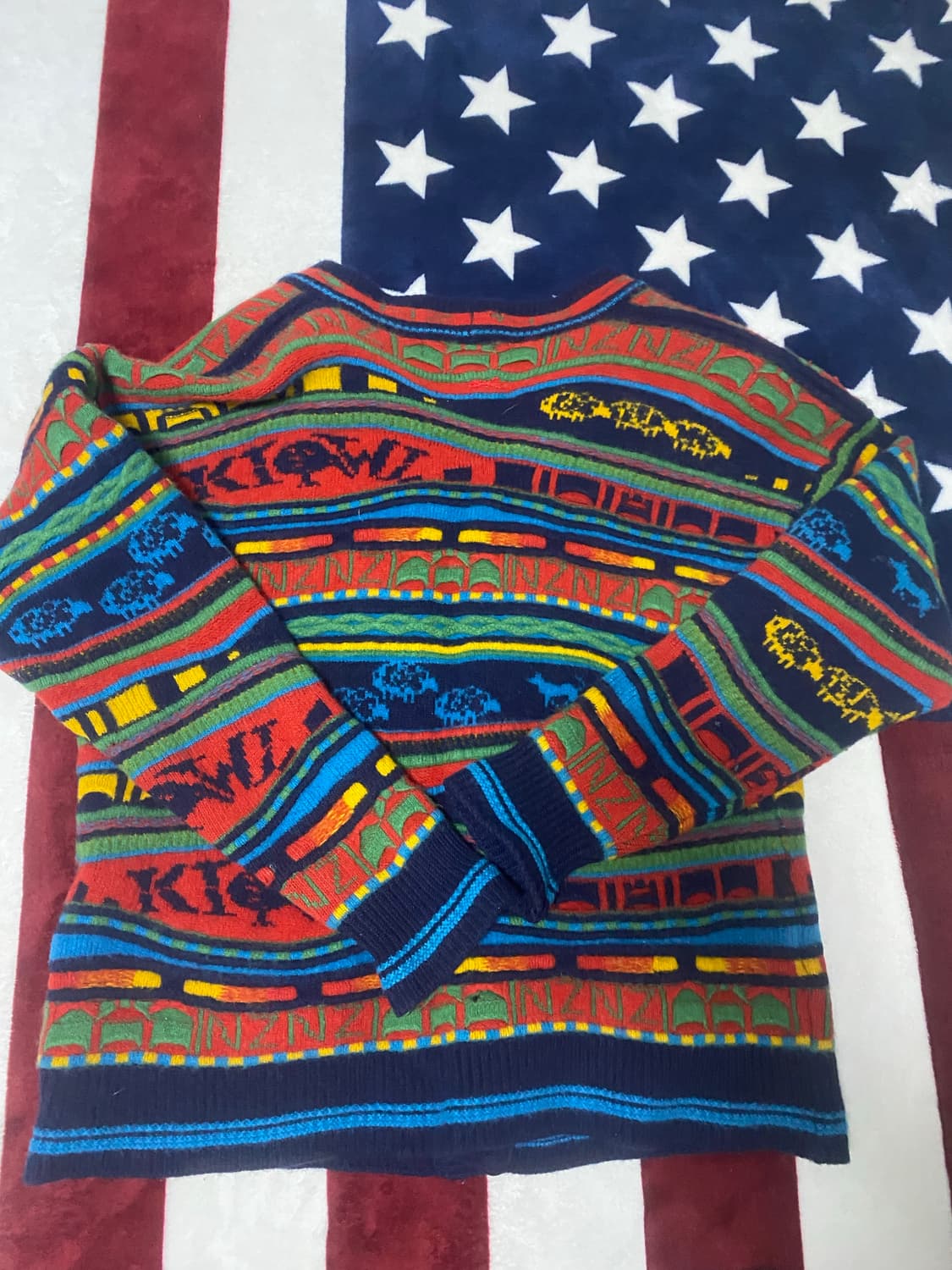 snowy peak wool 가디건 상품이미지5