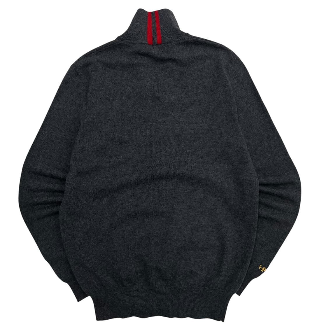 폴로 랄프로렌 레드포니 차콜 반집업 S 상품이미지3