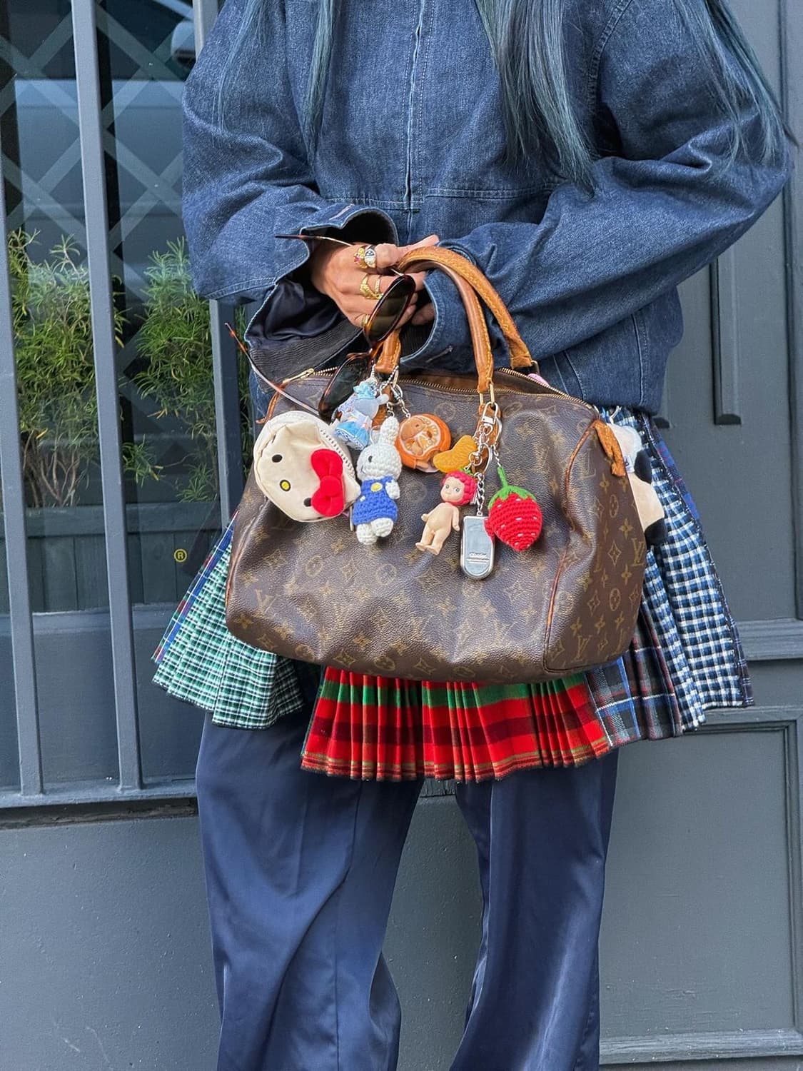 루이비통 모노그램 스피디백 30 판매합니다. 상품이미지10