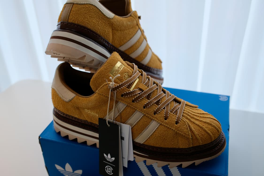 클롯 x 아디다스 슈퍼스타 280 새상품 상품이미지4