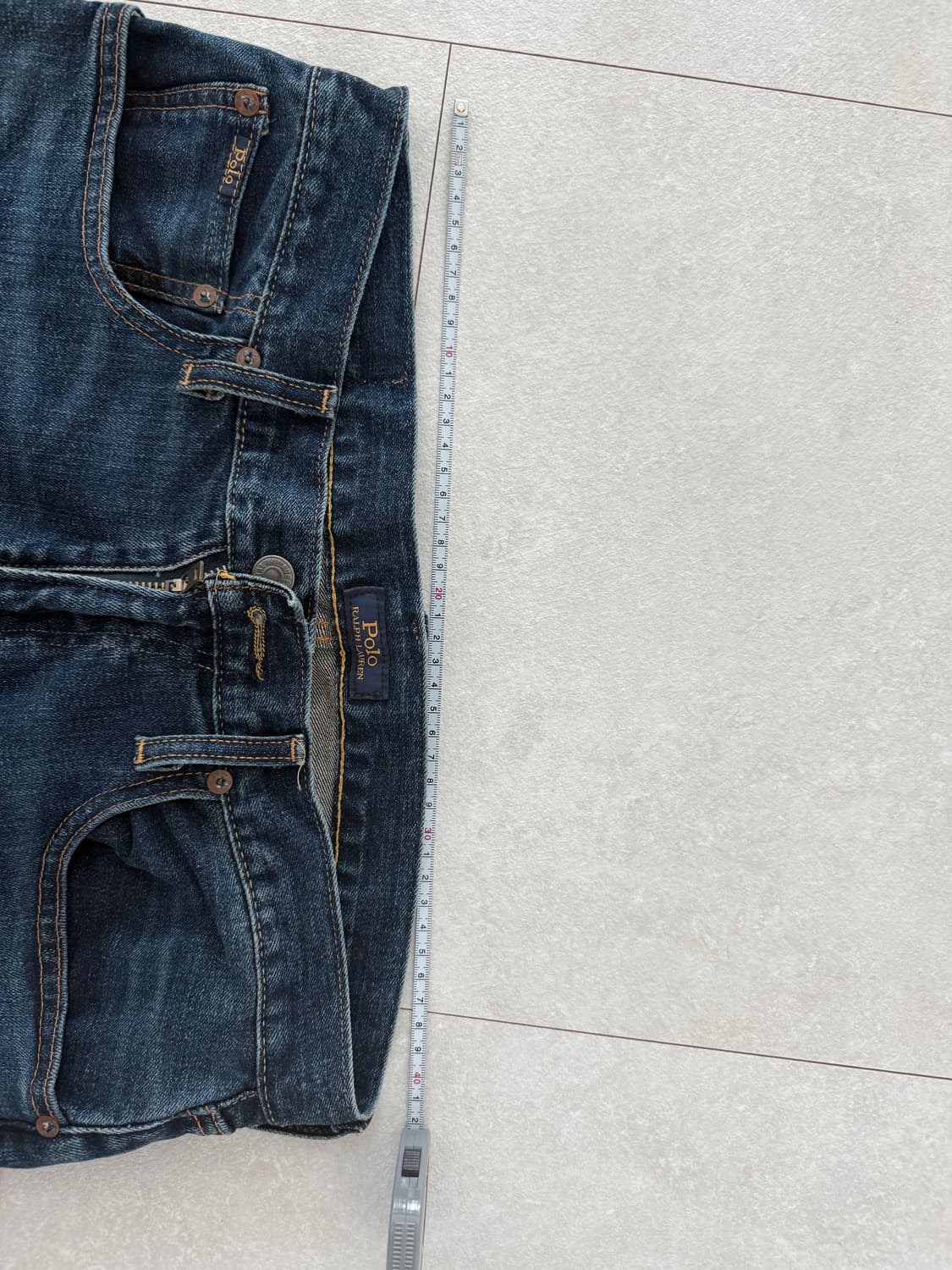 폴로 햄튼 릴렉스 스트레이트핏  32x32 상품이미지7